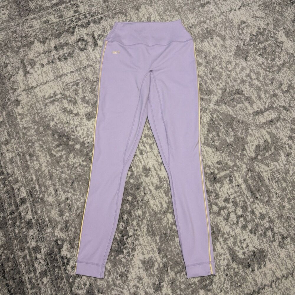 SET Luxform®  Lux Pipe Leggings M BUTTERCREAM
